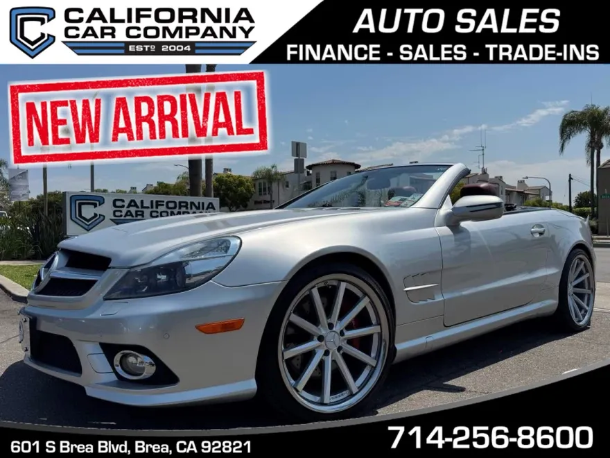 2009 Mercedes Benz SL 550 photo 1
