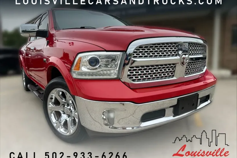 2018 Ram 1500 Laramie photo 1