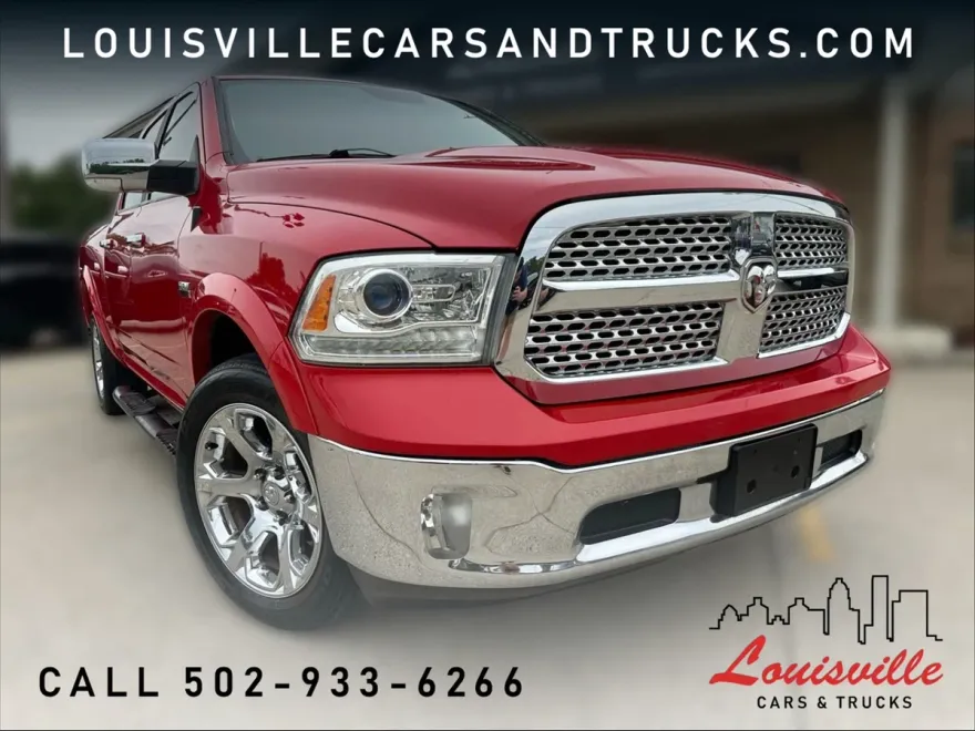 2018 Ram 1500 Laramie photo 1