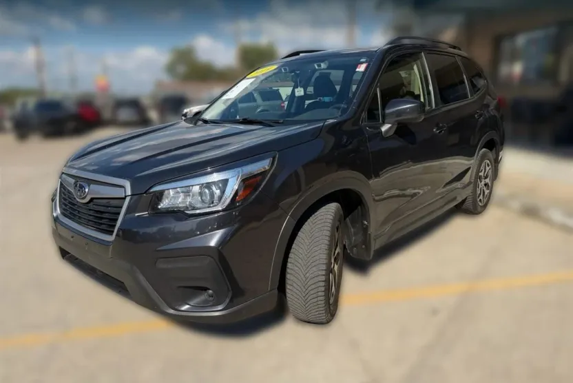 2019 Subaru Forester 2.5i Premium photo 1