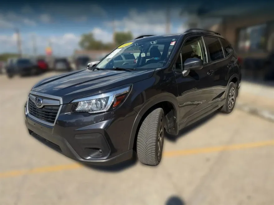 2019 Subaru Forester 2.5i Premium photo 1