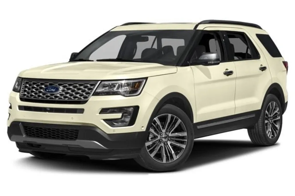 2017 Ford Explorer Platinum photo 1