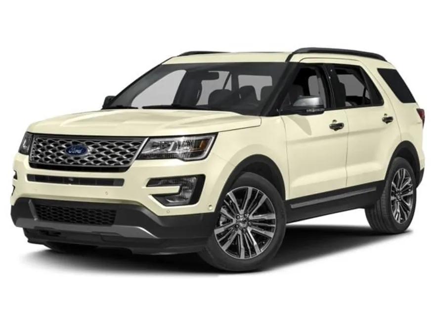 2017 Ford Explorer Platinum photo 1