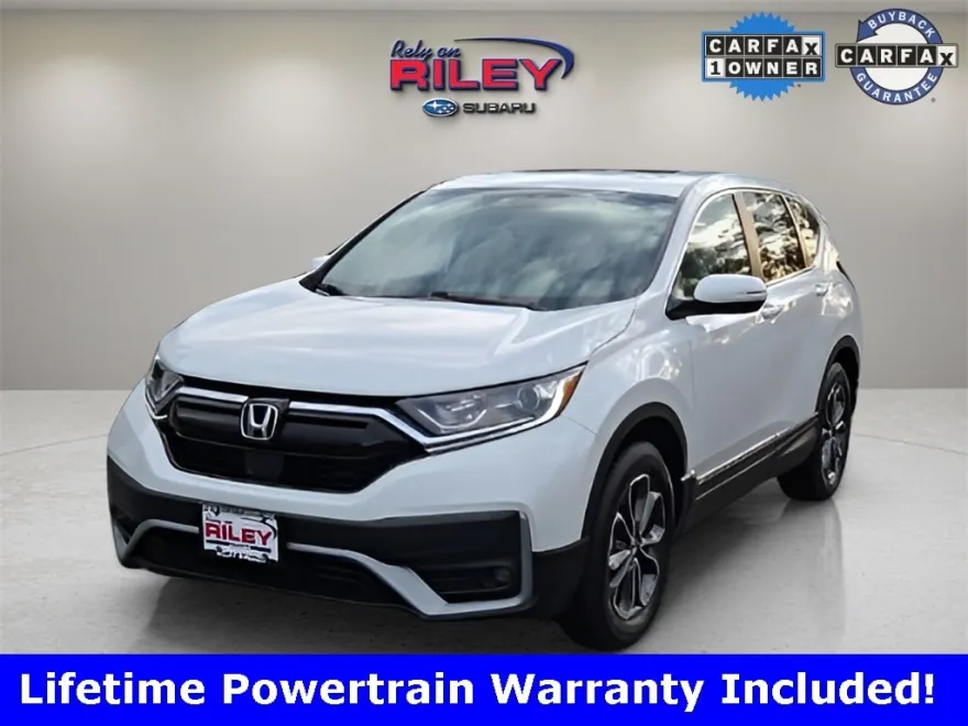 2020 Honda CR-V EX photo 1
