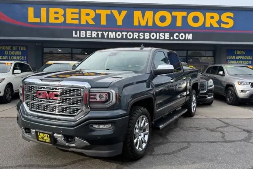 2017 Gmc Sierra 1500 Denali photo 1