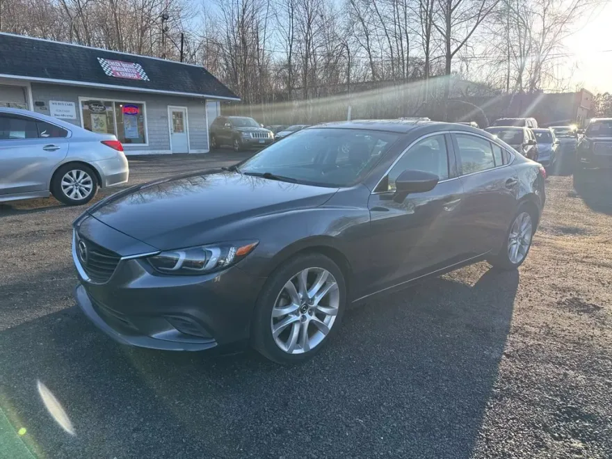2014 Mazda Mazda6 Touring photo 1