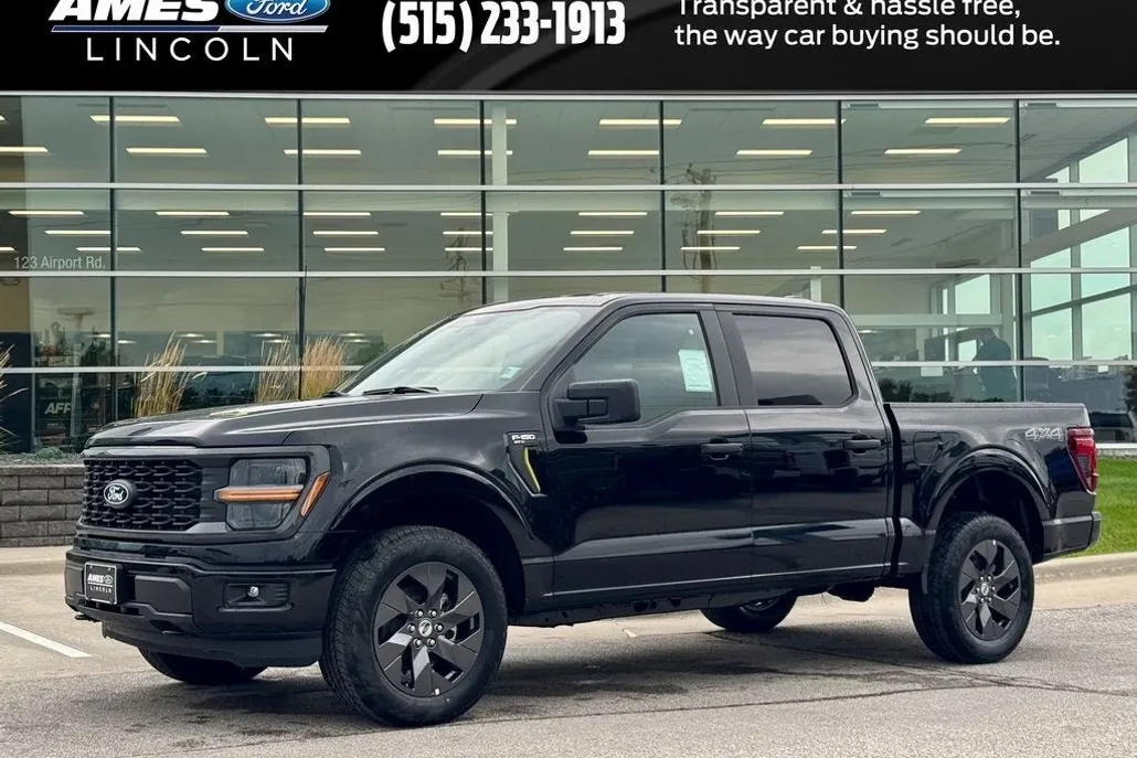 2025 Ford F-150 STX photo 1