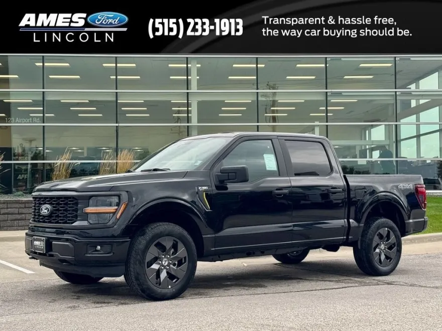 2025 Ford F-150 STX photo 1