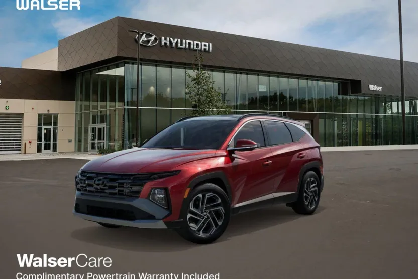 2026 Hyundai Tucson Hybrid Limited photo 1