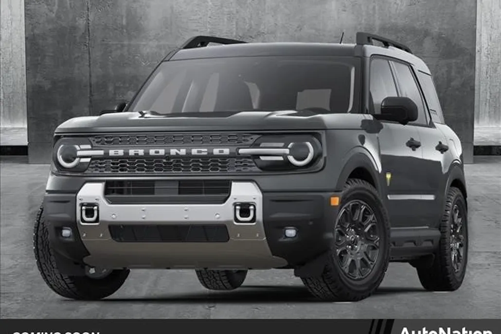 2025 Ford Bronco Sport Badlands photo 1
