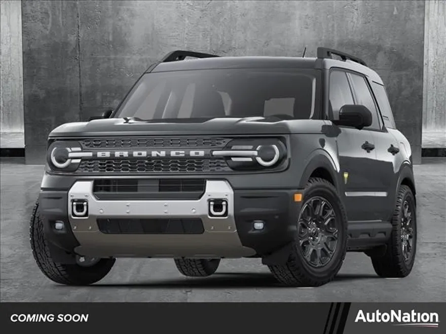 2025 Ford Bronco Sport Badlands photo 1