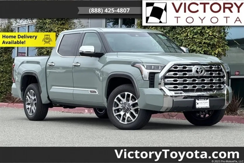 2026 Toyota Tundra 1794 Edition CrewMax photo 1
