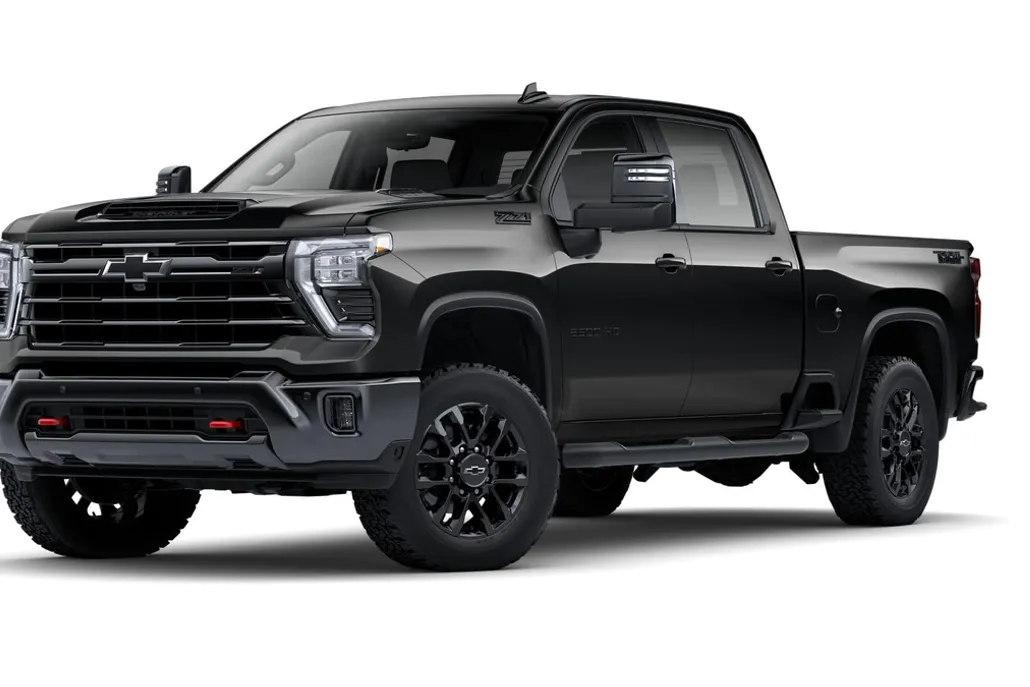 2025 Chevrolet Silverado 2500HD LTZ photo 1