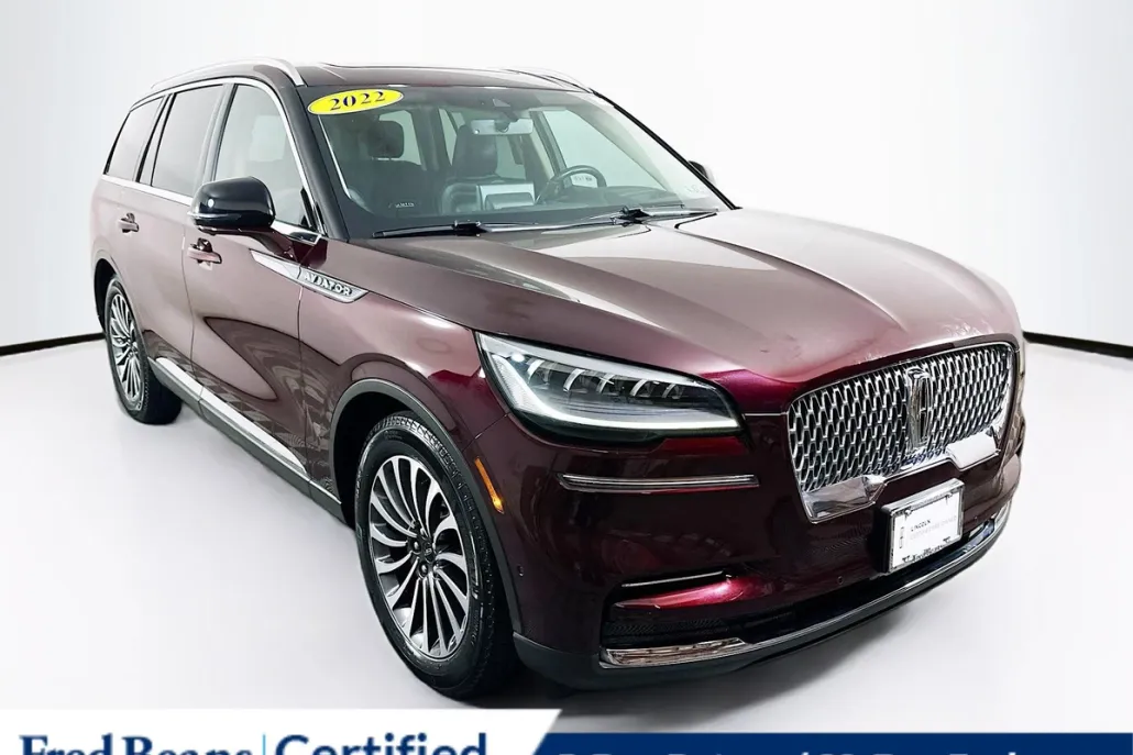 2022 Lincoln Aviator Reserve photo 1