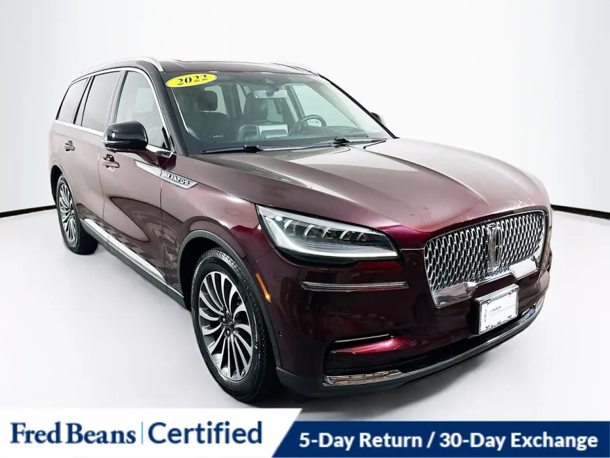 2022 Lincoln Aviator Reserve photo 1