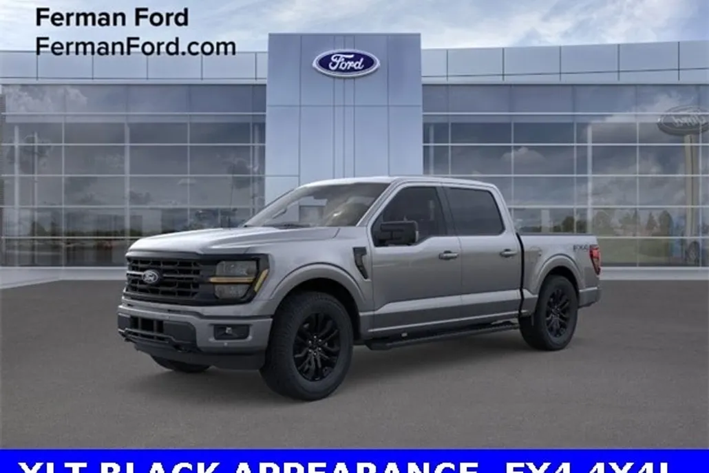 2025 Ford F-150 XLT photo 1