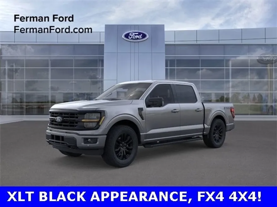 2025 Ford F-150 XLT photo 1