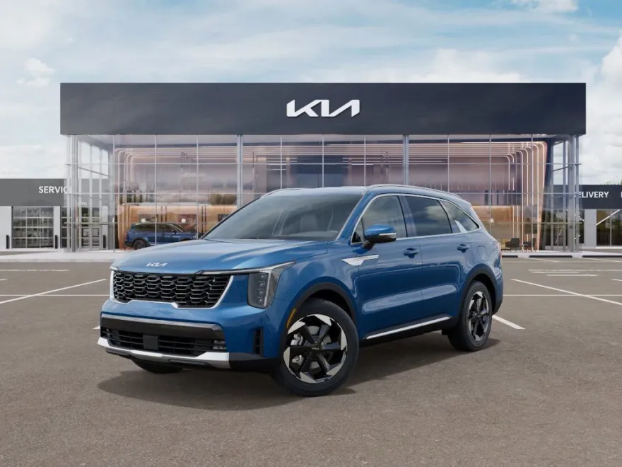 2025 Kia Sorento Hybrid EX photo 1