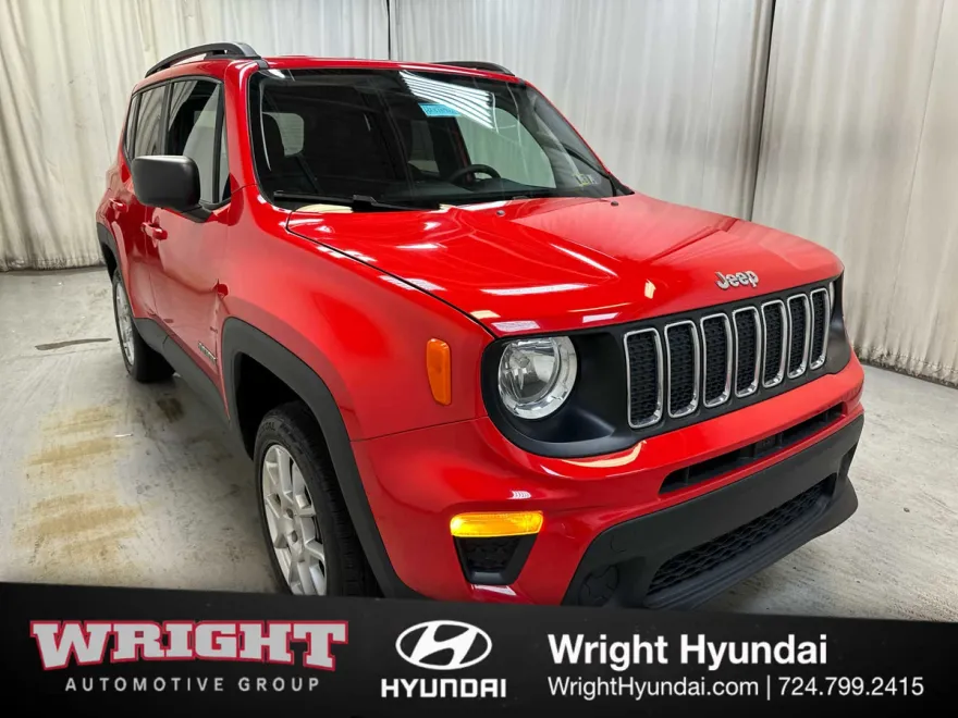 2019 Jeep Renegade Sport photo 1