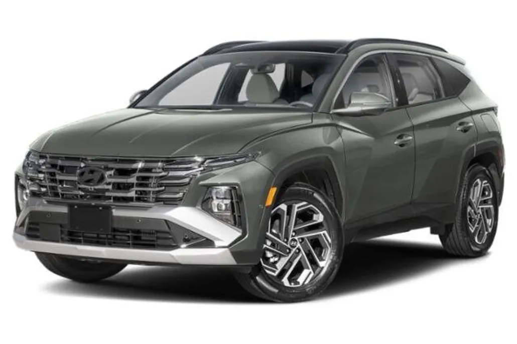 2026 Hyundai Tucson Hybrid Limited photo 1