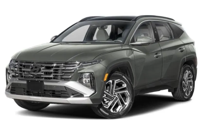 2026 Hyundai Tucson Hybrid Limited photo 1