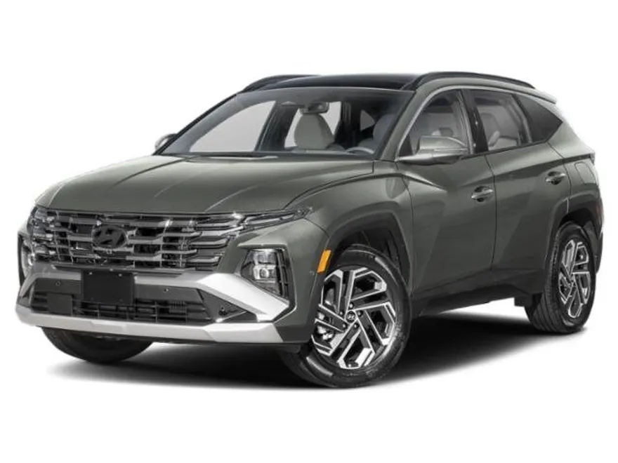 2026 Hyundai Tucson Hybrid Limited photo 1
