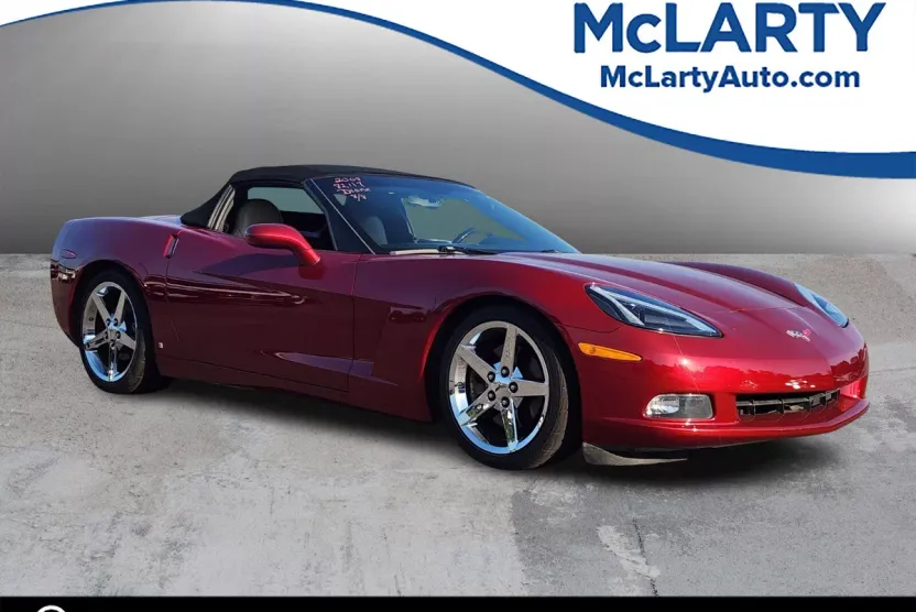 2008 Chevrolet Corvette 3LT photo 1