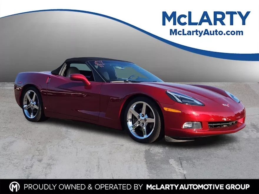 2008 Chevrolet Corvette 3LT photo 1