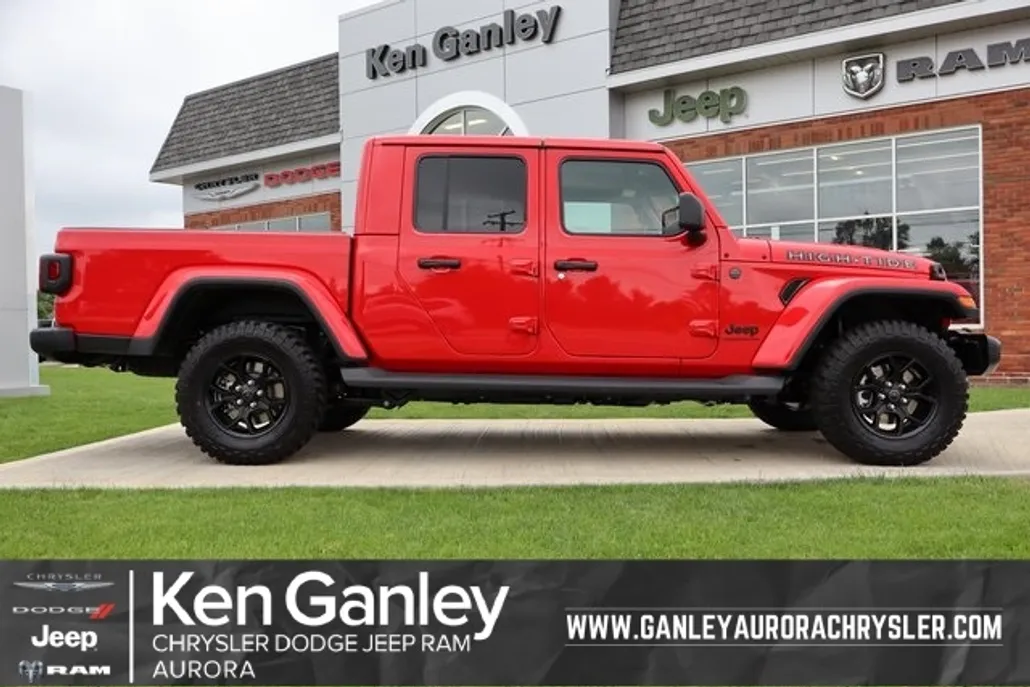 2025 Jeep Gladiator Sport photo 1