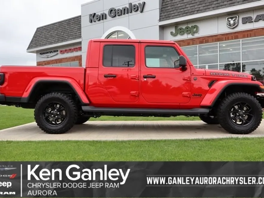 2025 Jeep Gladiator Sport photo 1