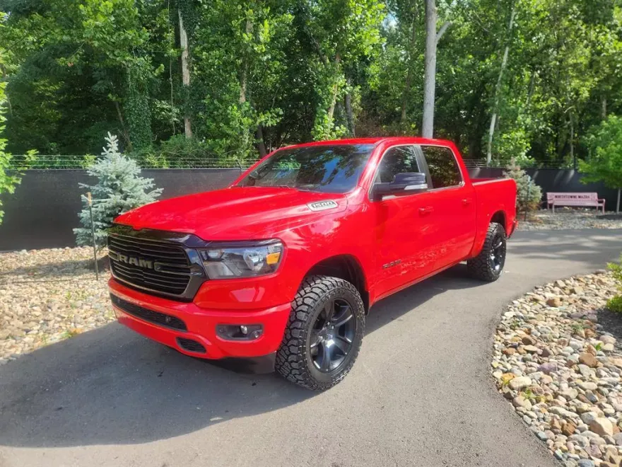 2021 Ram 1500 Big Horn Lone Star photo 1