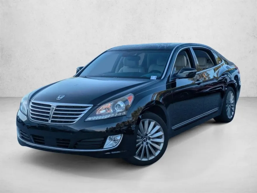 2015 Hyundai Equus Signature photo 1