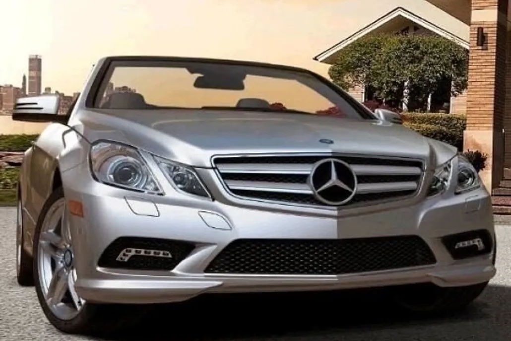 2011 Mercedes Benz E 350 Cabriolet photo 1