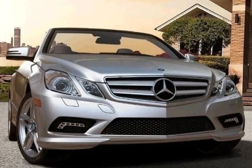 2011 Mercedes Benz E 350 Cabriolet photo 1