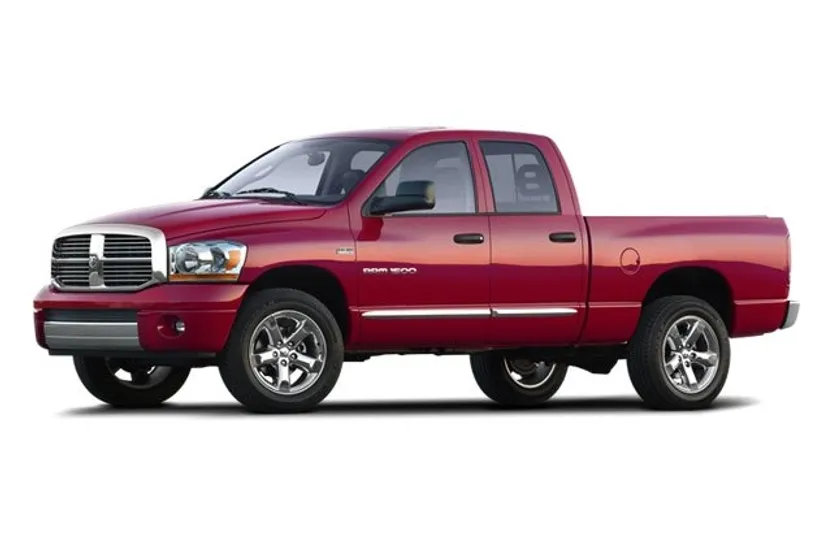 2008 Dodge Ram SLT photo 1