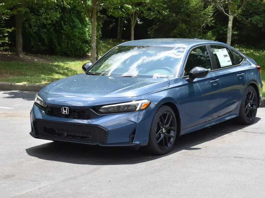 2026 Honda Civic Sport photo 1