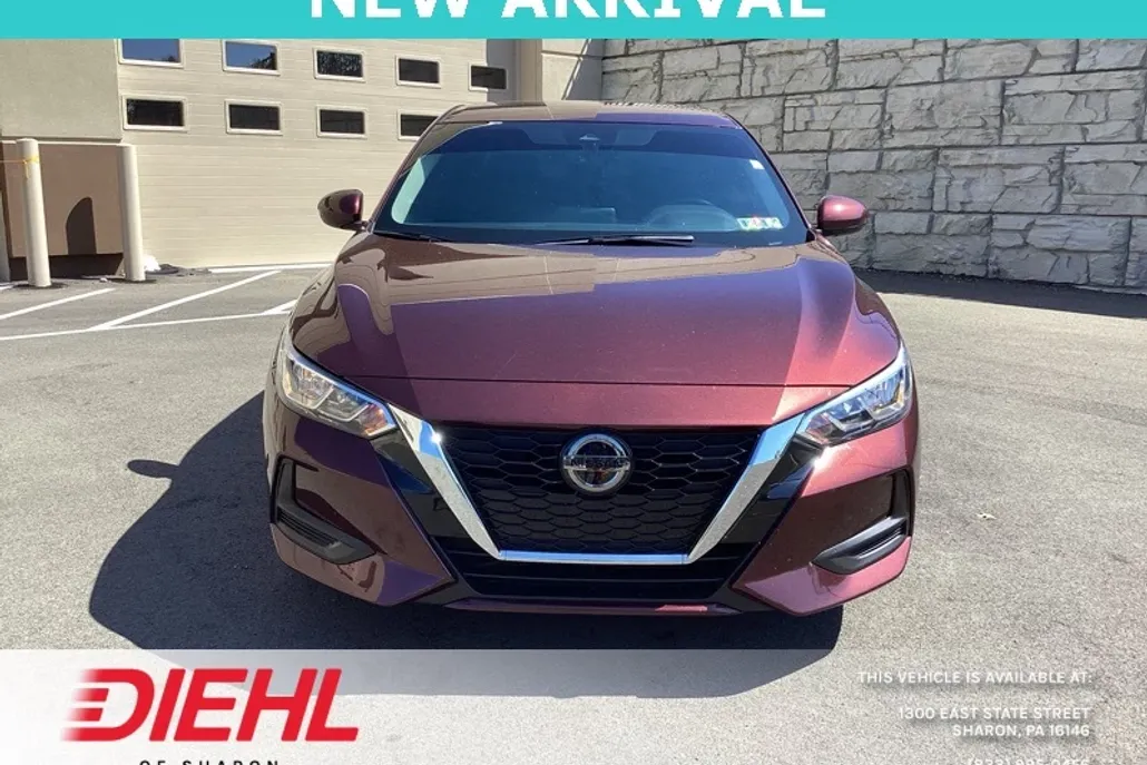 2023 Nissan Sentra SV photo 1