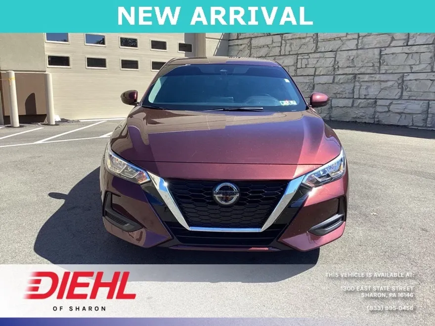 2023 Nissan Sentra SV photo 1