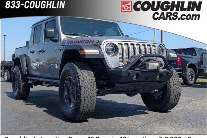 2020 Jeep Gladiator Rubicon photo 1