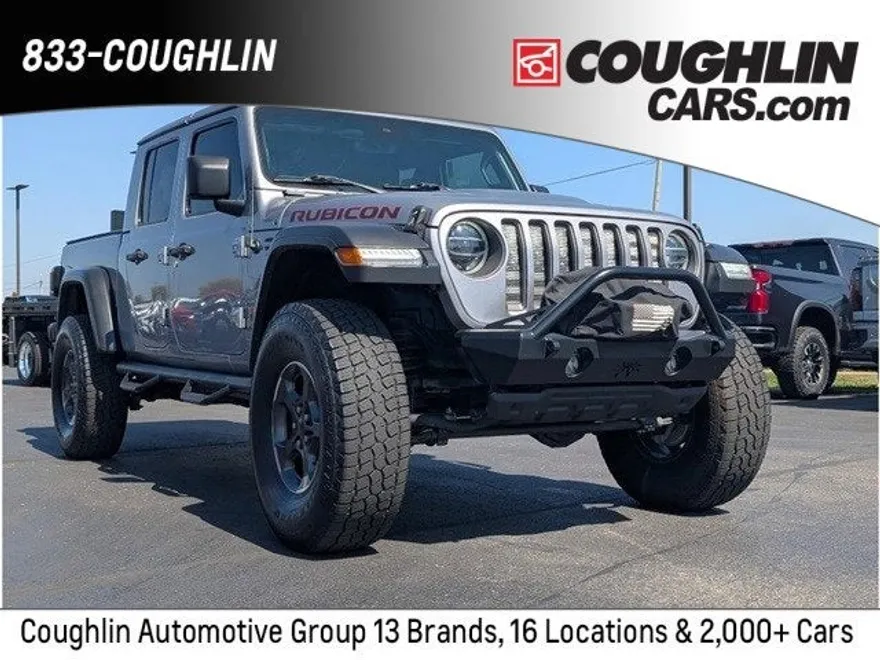 2020 Jeep Gladiator Rubicon photo 1