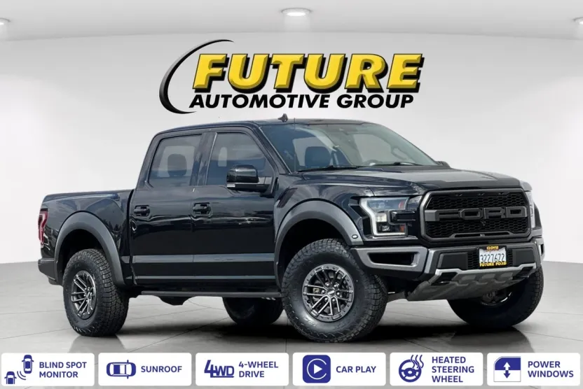 2020 Ford F-150 Raptor photo 1