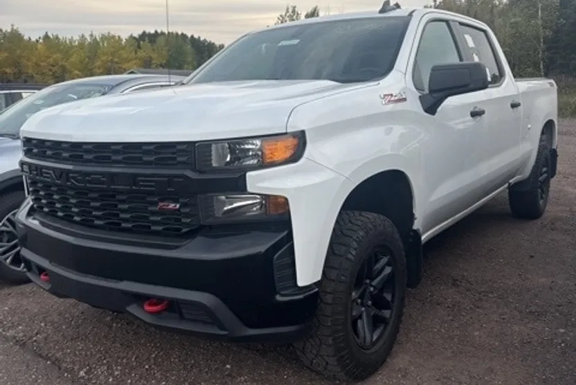 2022 Chevrolet Silverado 1500 Custom Trail Boss photo 1