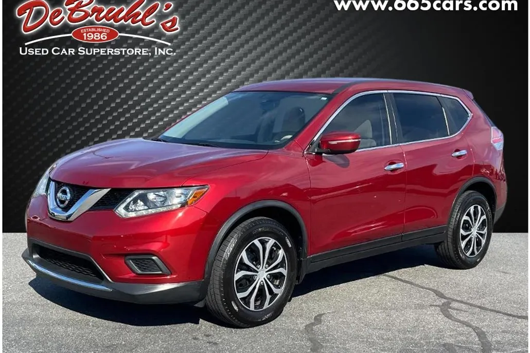 2015 Nissan Rogue S photo 1