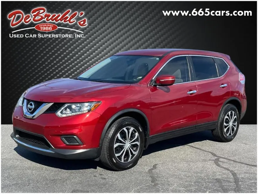 2015 Nissan Rogue S photo 1