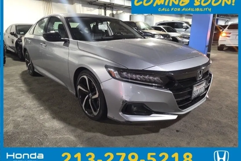 2021 Honda Accord Sport SE photo 1