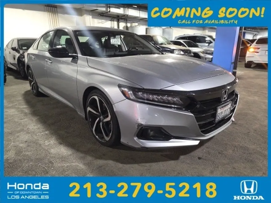 2021 Honda Accord Sport SE photo 1