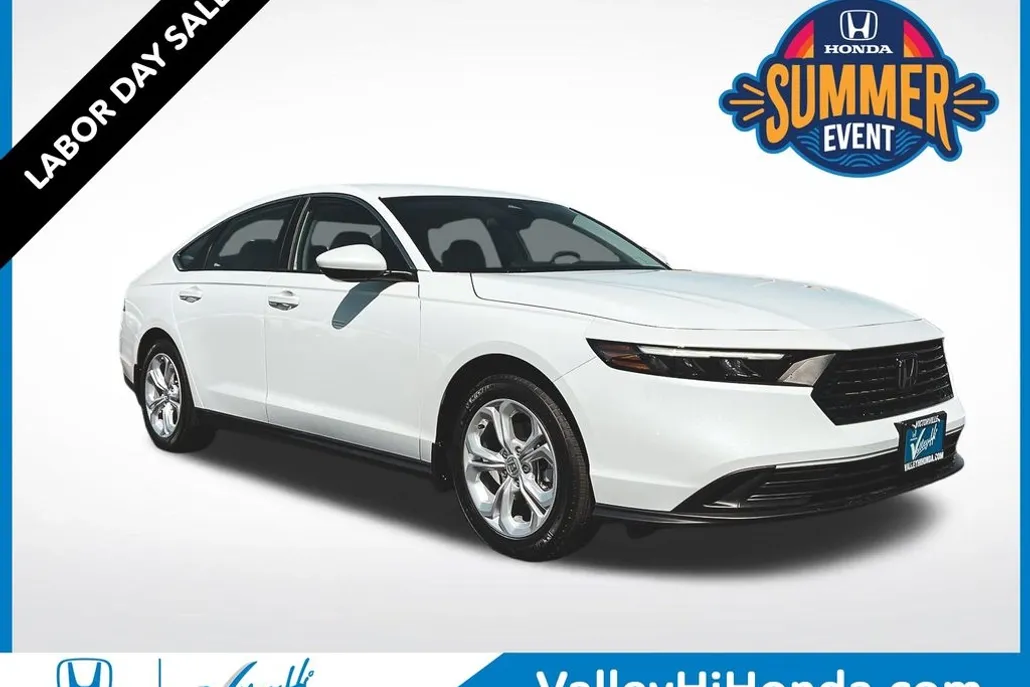 2025 Honda Accord LX photo 1