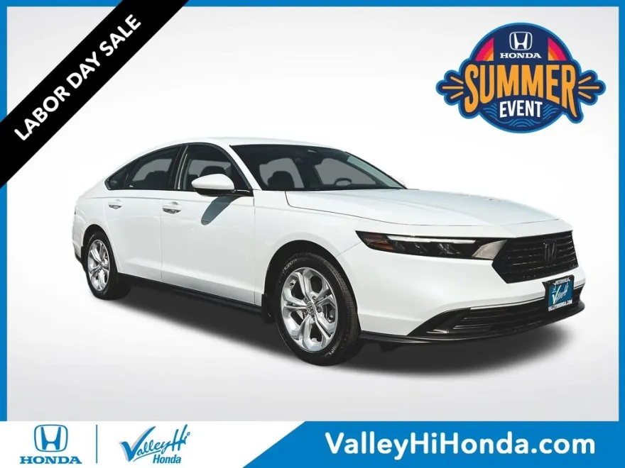 2025 Honda Accord LX photo 1