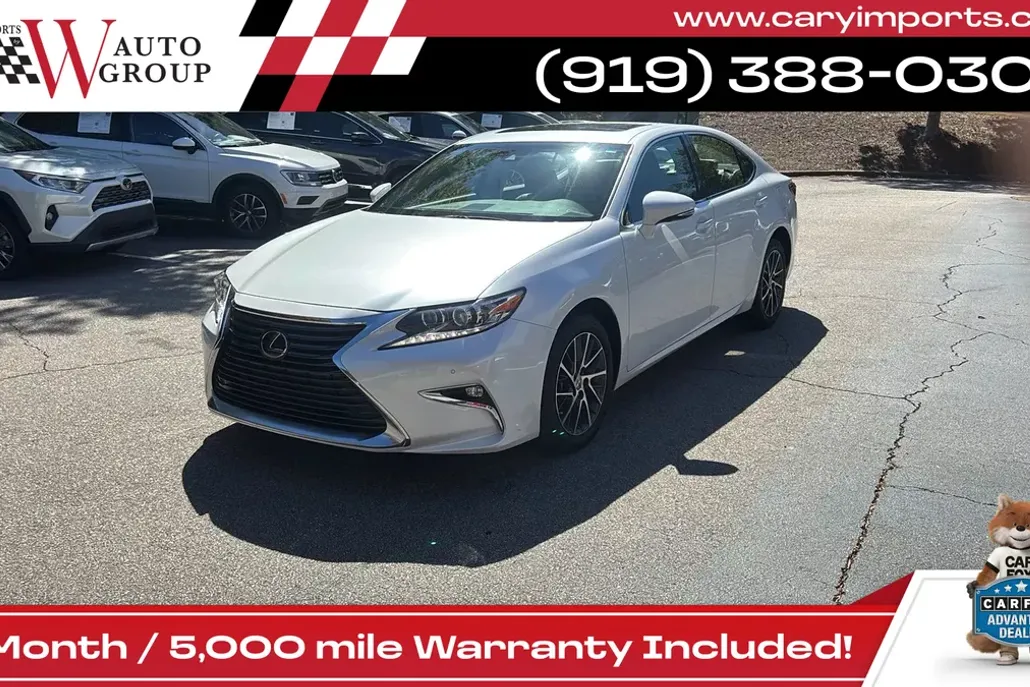 2018 Lexus ES 350 photo 1