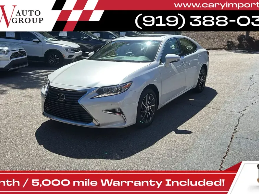 2018 Lexus ES 350 photo 1